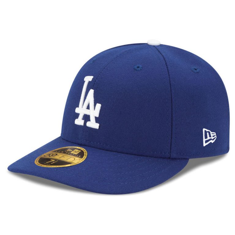 New Era 59Fifty Low Profile Los Angeles Dodgers 2017 Game Fitted Hat