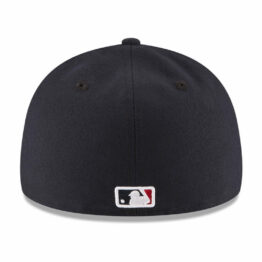 New Era 59Fifty Low Profile Boston Red Sox Game On Field Fitted Hat Dark Navy