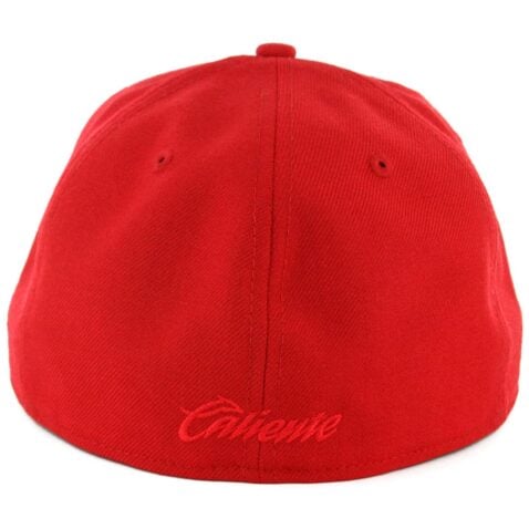 New Era 59Fifty Tijuana Xolos TJ Fitted Hat Scarlet New Era 59Fifty Tijuana Xolos TJ Fitted Hat Scarlet