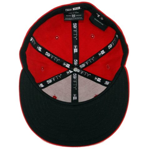 New Era 59Fifty Tijuana Xolos TJ Fitted Hat Scarlet