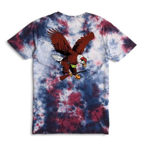 Primitive Eagle Tie-Dye T-Shirt