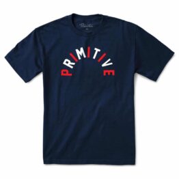 Primitive Independence Arch T-Shirt Navy