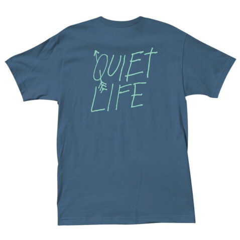 The Quiet Life Arrow T-Shirt Harbor Blue