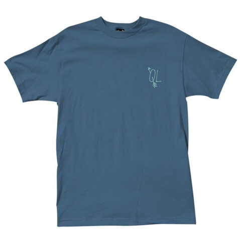 The Quiet Life Arrow T-Shirt Harbor Blue