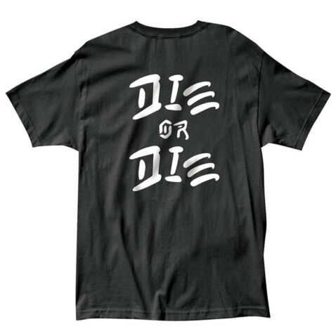 The Quiet Life Die Or Die T-Shirt Black