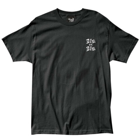 The Quiet Life Die Or Die T-Shirt Black