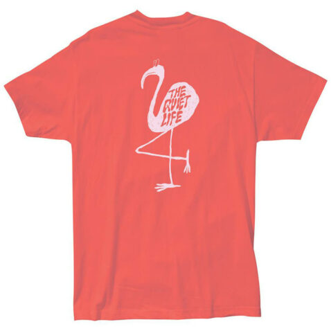 The Quitet Life Flamingo T-Shirt Coral