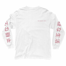 The Quiet Life Japan Long Sleeve T-Shirt White