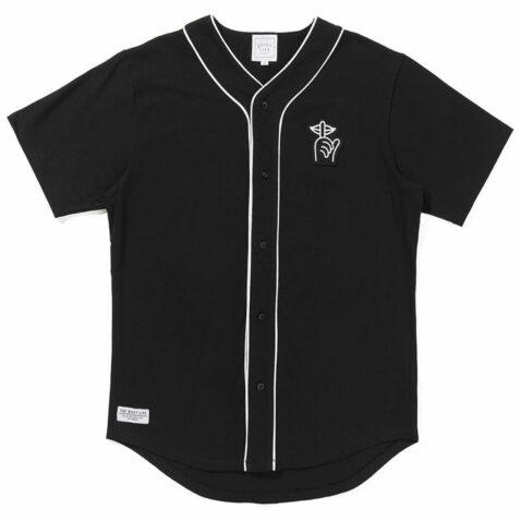 The Quiet Life Shhh Baseball Jersey Shirt Black