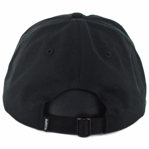 10 Deep Extended Play Strapback Hat Black