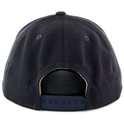 New Era 9Fifty Cleveland Indians Original Vintage Snapback Hat Dark Navy