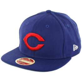 New Era 9Fifty Chicago Cubs Original Vintage Snapback Hat Royal