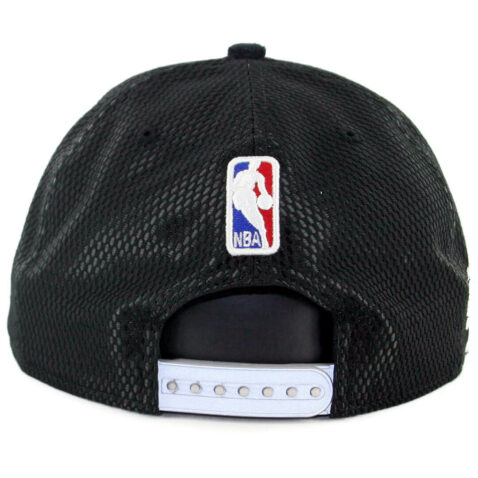 New Era 9Fifty Brooklyn Nets 2017 On Court Snapback Hat Black