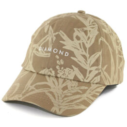 Diamond Supply Co Leeway Savanna Sports Strapback Hat Khaki