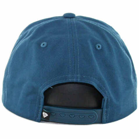 Diamond Supply Co Brilliant Unstructured Snapback Hat Turquoise