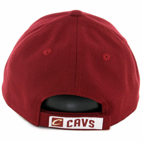 New Era 9Forty Cleveland Cavaliers The League Strapback Hat Burgundy