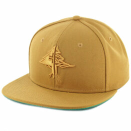 LRG RC Snapback Hat Inca Gold