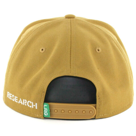 LRG RC Snapback Hat Inca Gold