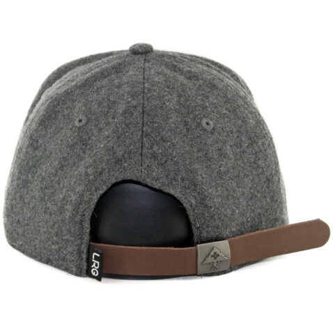 LRG Giraffe United Strapback Hat Ash Heather
