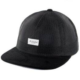 The Hundreds Core Snapback Hat Black