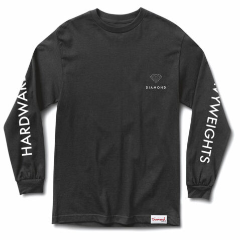 Diamond Supply Co Futura Longsleeve T-Shirt Black