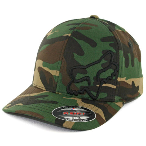 Fox Head Flex 45 Flexfit Hat Camouflage