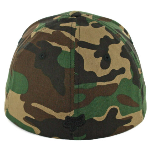 Fox Head Flex 45 Flexfit Hat Camouflage - Image 2