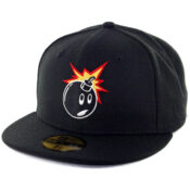 The Hundreds Forever Adam New Era 59Fifty SP17 Fitted Hat Black
