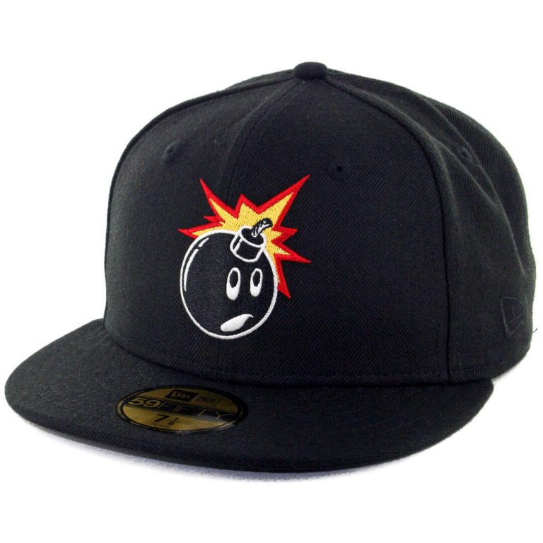The Hundreds Forever Adam New Era 59Fifty SP17 Fitted Hat Black