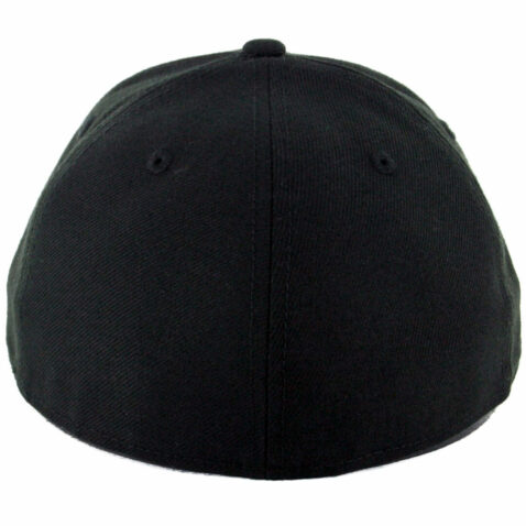 The Hundreds Rose New Era 59Fifty Fitted Hat Black