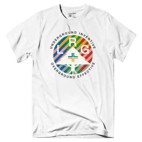 LRG Colors United T-Shirt White