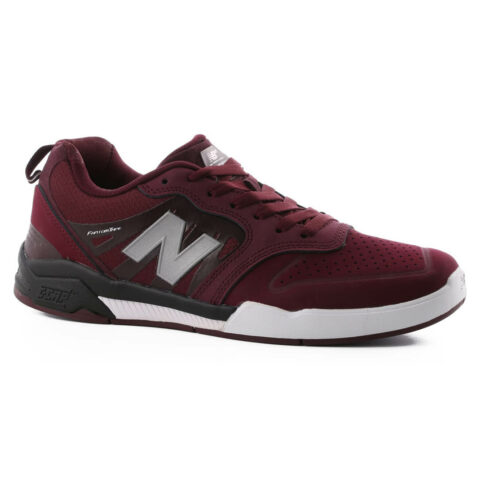 New Balance 868 Shoe Chocolate Cherry Black