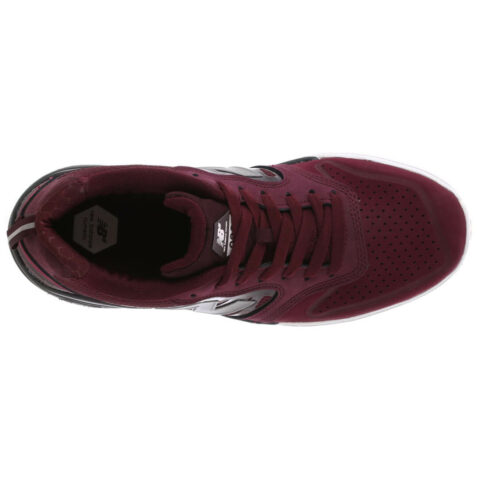 New Balance 868 Shoe Chocolate Cherry Black