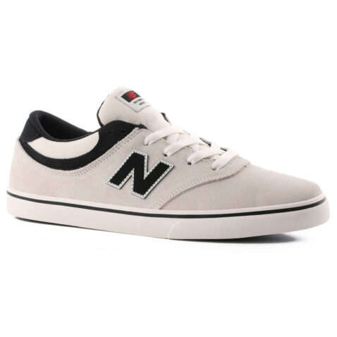 New Balance Quincy 254 Shoe Sea Salt Black