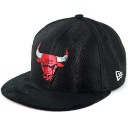 New Era 59Fifty Chicago Bulls 2017 On Court Fitted Hat Black