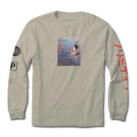 Primitive Aerial Longsleeve T-Shirt Sand