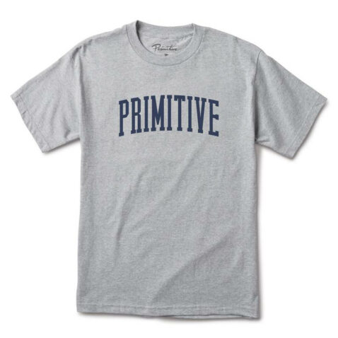 Primitive Collegiate Arch T-Shirt Athletic Heather