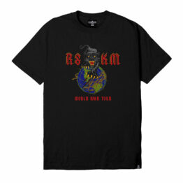 REBEL8 World War Tour T-Shirt Black