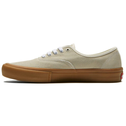 Vans Authentic Pro Shoe White Light Gum