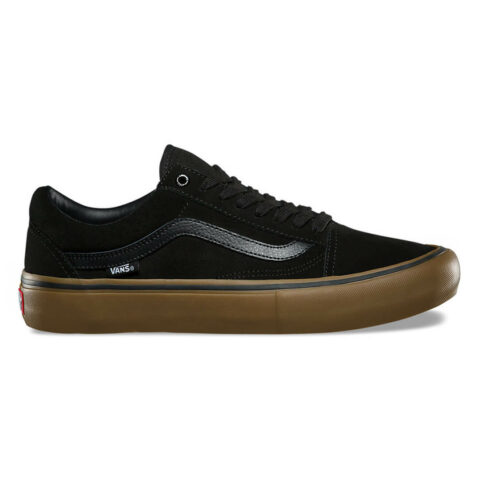 Vans Old Skool Pro Shoe Black Gum