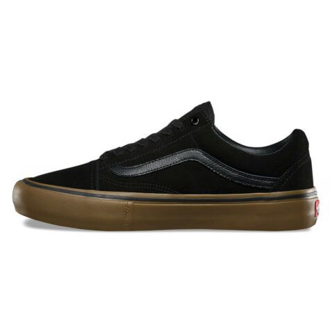 Vans Old Skool Pro Shoe Black Gum