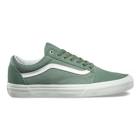 Vans Old Skool Snake Shoe Sea Spray Blanc
