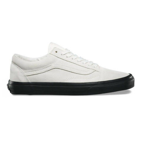 Vans Old Skool Suede Shoe Blanc
