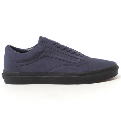 Vans Old Skool Suede Shoe Navy Black