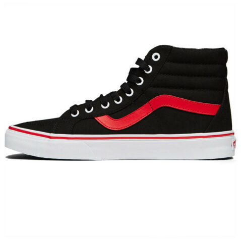 Vans Hiking Sk8-Hi Reissue Pop Shoe Black Racing Red