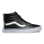 Vans Sk8-Hi Reissue CL Tumble Shoe Black True White-PARENT__1