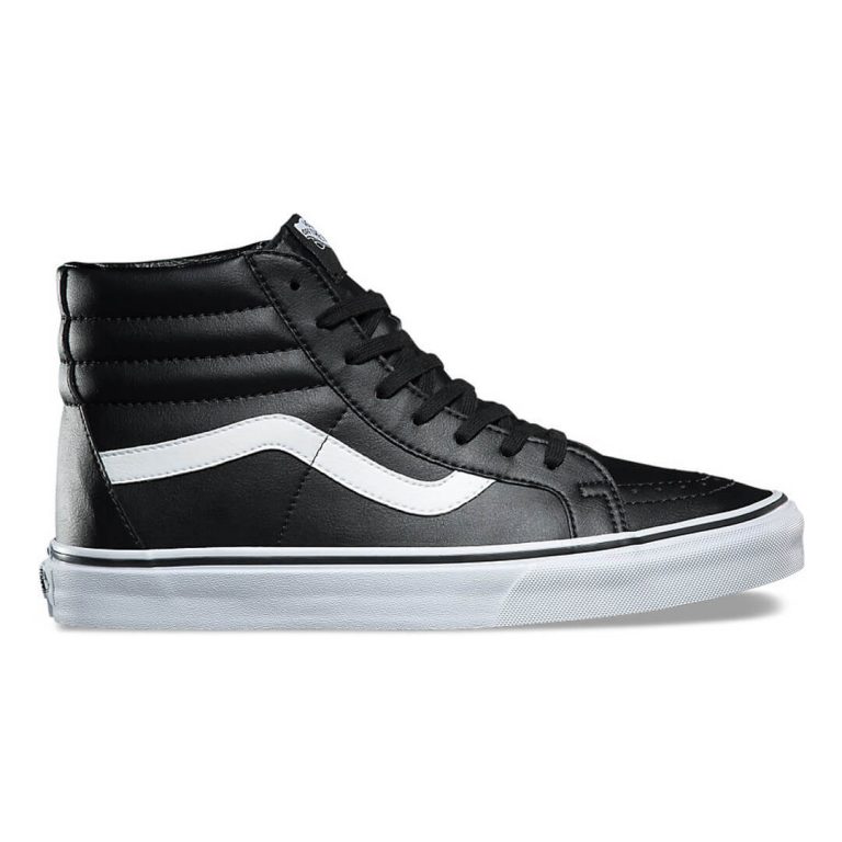 Vans Sk8-Hi Reissue CL Tumble Shoe Black True White-PARENT__1