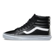 Vans Sk8-Hi Reissue CL Tumble Shoe Black True White-Side-PARENT__2