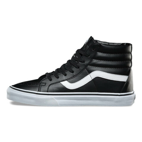 Vans Sk8-Hi Reissue CL Tumble Shoe Black True White