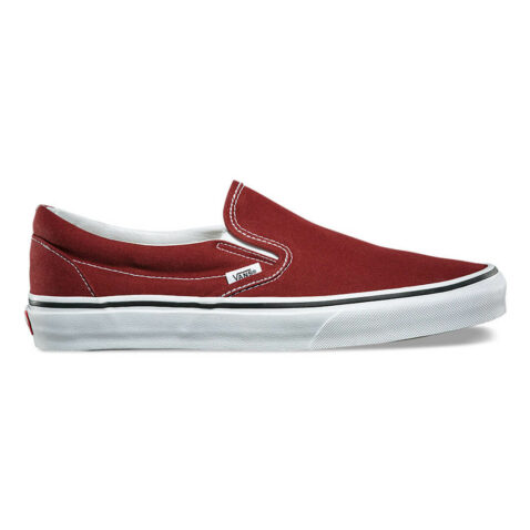 Vans Classic Slip-On Shoe Madder Brown